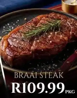 Take 'n Pay Braai Steak offer
