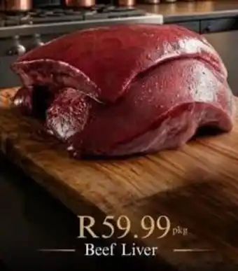 Take 'n Pay Beef Liver offer