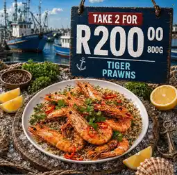 Take 'n Pay Tiger Prawns offer