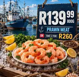 Take 'n Pay Prawn Meat offer