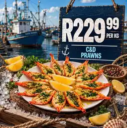 Take 'n Pay C&D Prawns offer