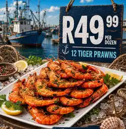 Take 'n Pay Tiger Prawns offer