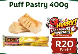 Foodeez Puff Pastry offer