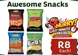 Foodeez Awesome Snacks offer
