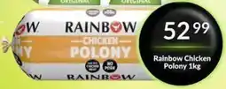 Super Save Rainbow Chicken Polony offer