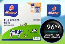 Super Save Clover UHT Full Cream Milk offer