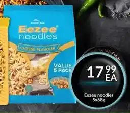 Super Save Eezee noodles offer
