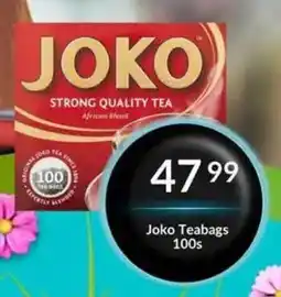 Super Save Joko Teabags offer