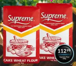Super Save Supreme cake wheat flour offer