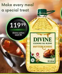 Super Save Divine cotton seed offer