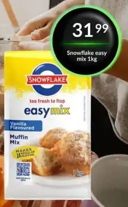 Super Save Snowflake easy mix offer