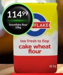 Super Save Snowflake flour offer
