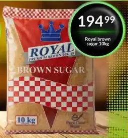 Super Save Royal brown sugar offer