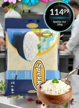 Super Save Spekko rice offer