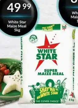 Super Save White Star Maize Meal offer