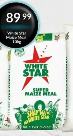 Super Save White Star Maize Meal offer