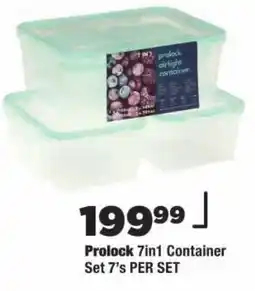 OK Foods Prolock 7in1 Container offer