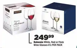 OK Foods Bohemia Wine Glasses offer