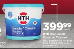 OK Foods HTH Mineralsoft Granular Chlorine offer