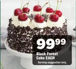 OK Foods Black Forest Cake offer