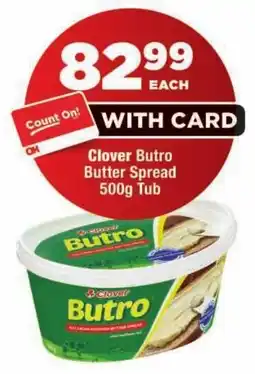 OK Foods Clover Butro Butter Spread offer