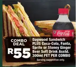 OK Foods Dagwood Sandwich offer