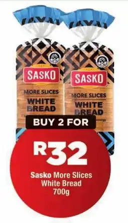 OK Foods Sasko More Slices White Bread offer