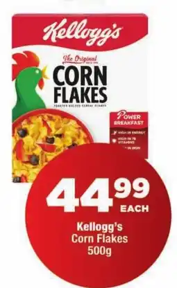 OK Foods Kellogg's Corn Flakes offer