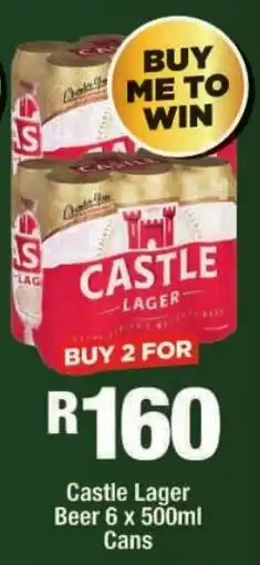 OK Liquor Castle Lager offer