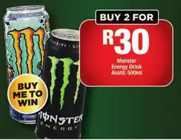 OK Liquor Monster Energy Drink Assorted offer