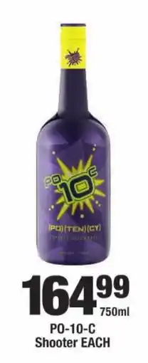 OK Liquor PO-10-C Shooter offer
