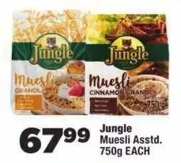 OK Foods Jungle Muesli Assorted offer
