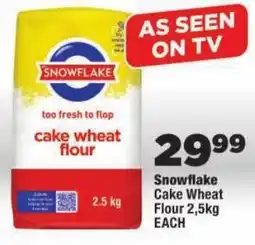 OK Foods Snowflake Cake Wheat Flour offer