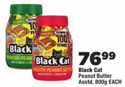 OK Foods Black Cat Peanut Butter offer