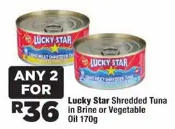OK Foods Lucky Star Shredded Tuna offer