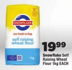 OK Foods Snowflake Self Raising Wheat Flour offer