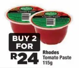 OK Foods Rhodes Tomato Paste offer