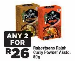 OK Foods Robertsons Rajah Curry Powder offer