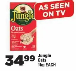 OK Foods Jungle Oats offer