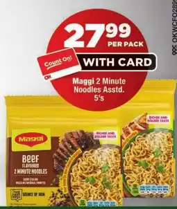 OK Foods Maggi 2 Minute Noodles Asstd. offer