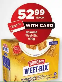 OK Foods Bokomo Weet-Bix offer