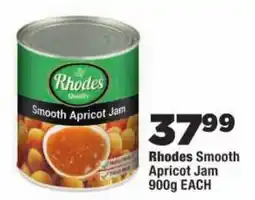 OK Foods Rhodes Smooth Apricot Jam offer