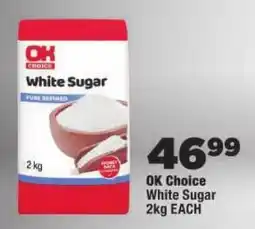 OK Foods OK Choice White Sugar offer