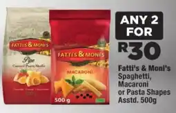 OK Foods Fatti's & Moni's Pasta Shapes offer