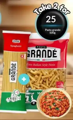Super Save Pasta Grande offer