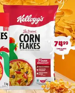 Super Save Kellogg's Corn Flakes offer