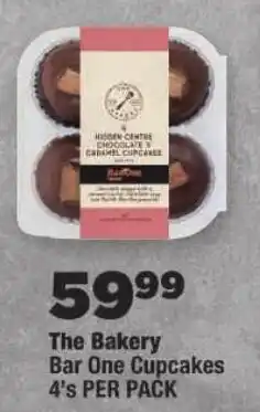 OK Foods The Bakery Bar One Cupcakes offer