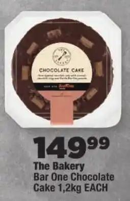 OK Foods The Bakery Bar One Chocolate Cake offer