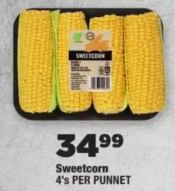 OK Foods Sweetcorn offer