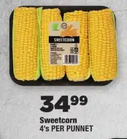 OK Foods Sweetcorn offer